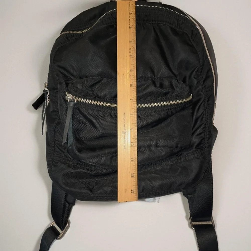 Lacoste Black Mini-Backpack‎